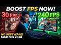 The Ultimate Windows Power User Guide: Maximize FPS in 2026 | (No Software Needed!)