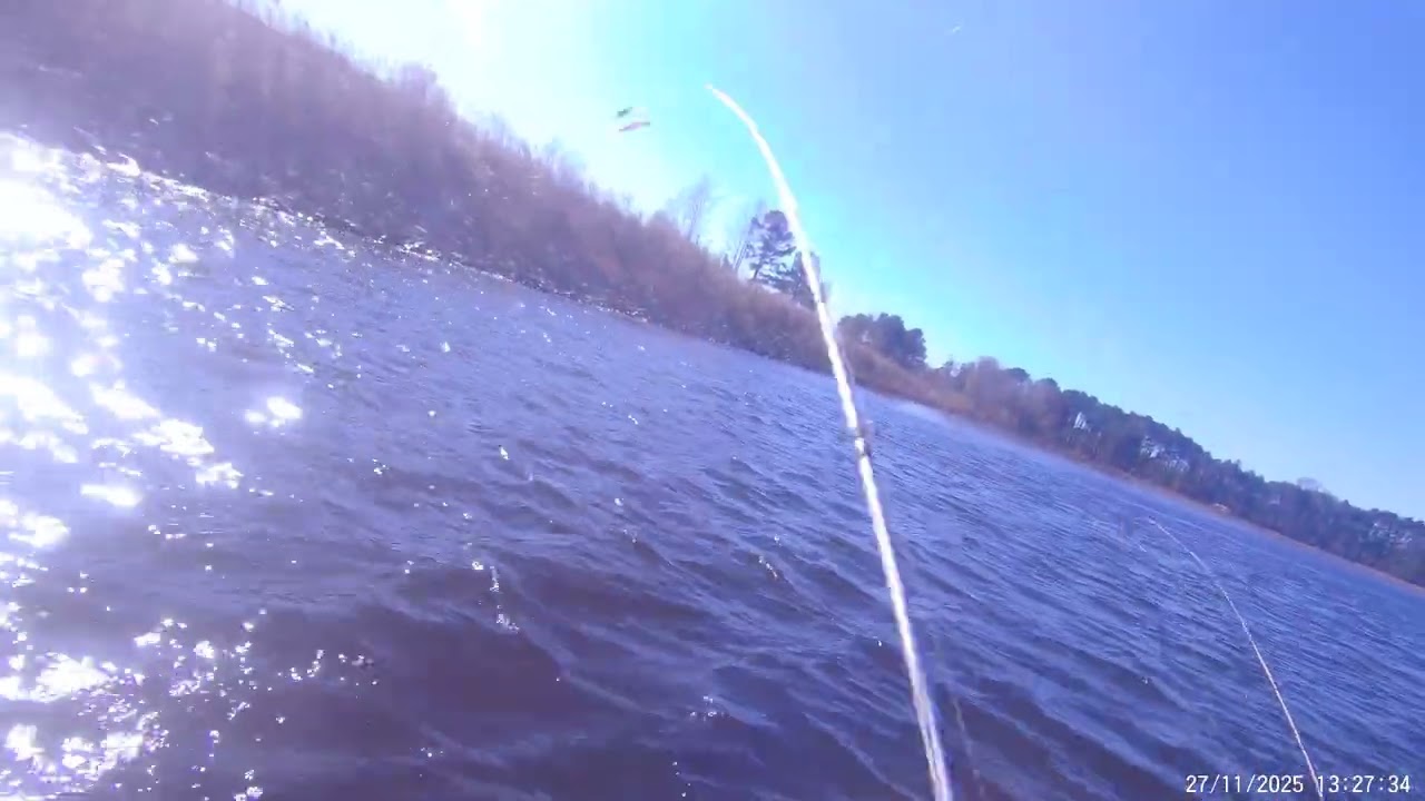 Winter Bass fishing in the 12-Foot Jon Boat Part 5