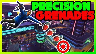 Precision Bombing - Grenade Kill Compilation - Population One Gameplay