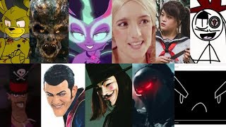 Defeats of My Favorite YouTube Villains Part 13