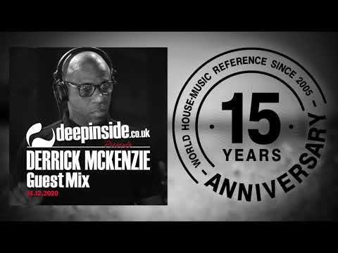 DERRICK MCKENZIE is on DEEPINSIDE (Exclusive Guest Mix)