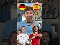 Germany vs Spain - Euro 2024 Combined XI 🇩🇪🇪🇸