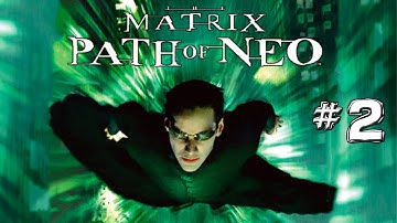 Разборка в ресторане - The Matrix: Path of Neo #2 (прохождение)
