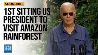 Biden Says Climate Change Is An "Existential Threat" To All Nations | Dawn News English