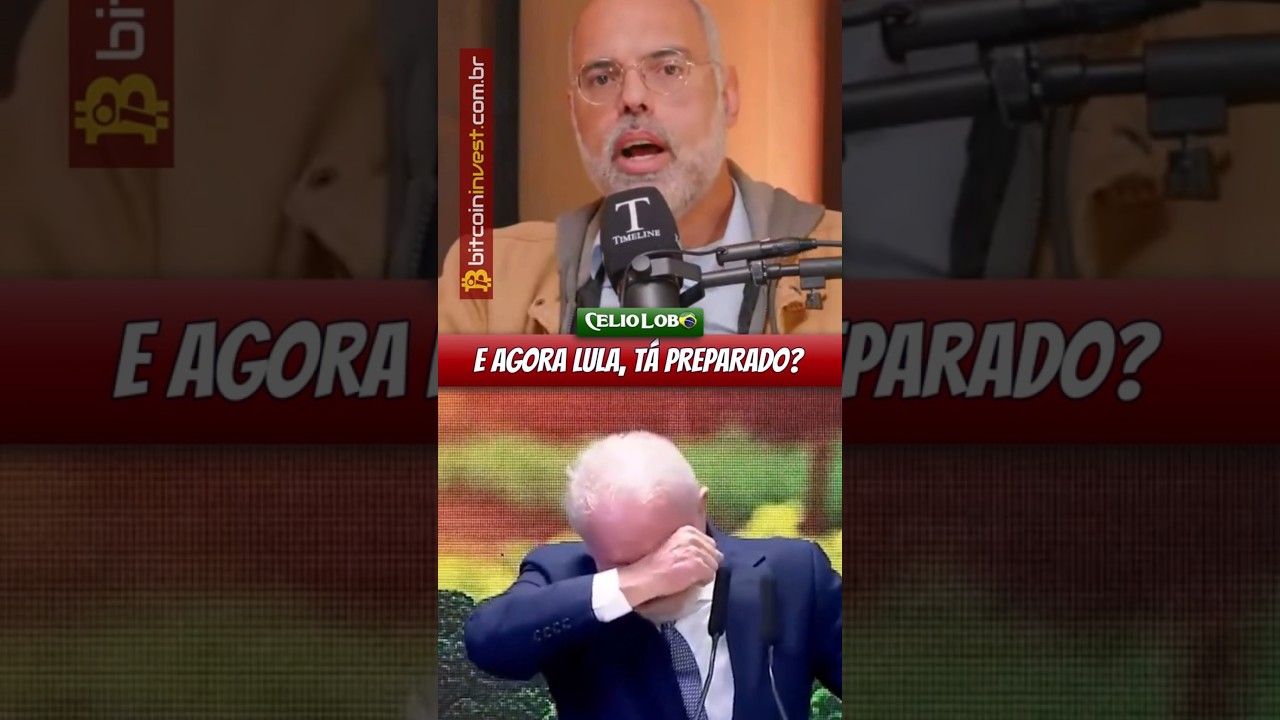 E aí Lula, tá preparado p/ o que está por vir? Maduro vai contar tudo e a sua queda está próxima.