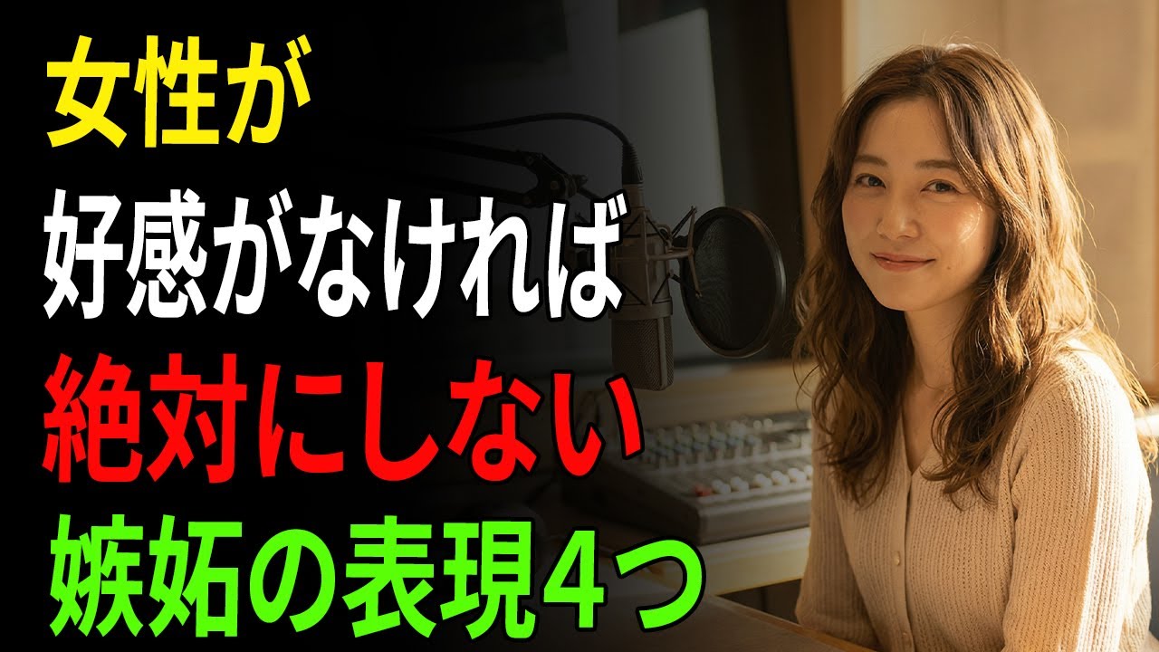 女性の嫉妬の表現はこう現れます｜好意がなければ絶対に言わない言葉と行動