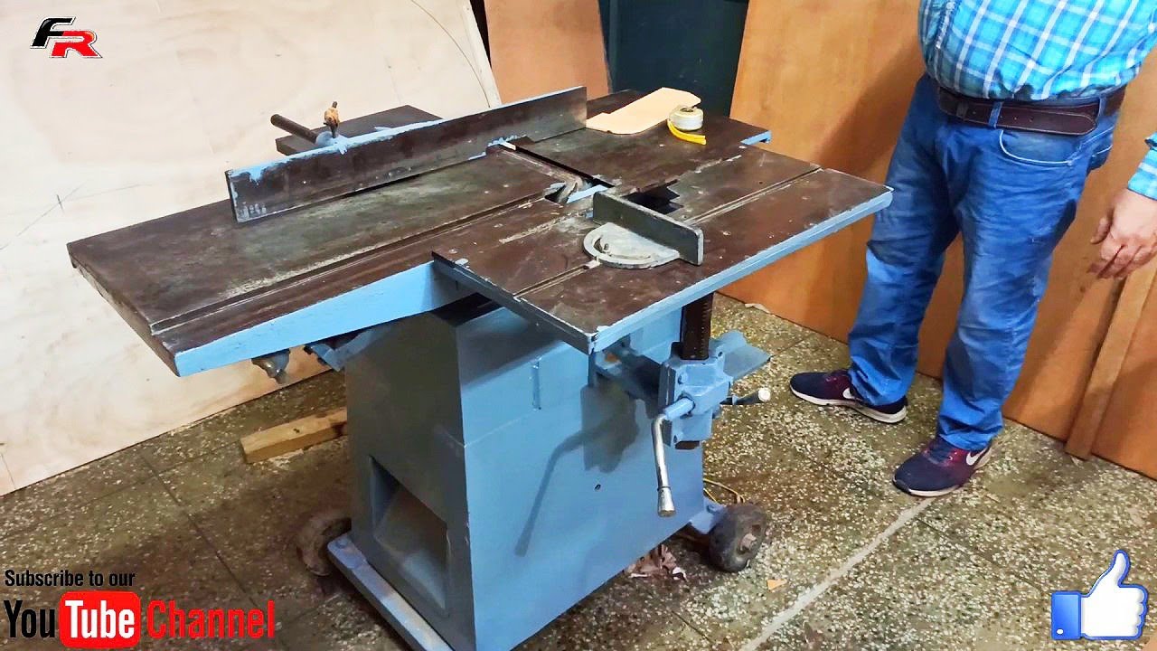Multi Function Wood Working Machineries In India How To Operate Wood Working Machine In 2020 Youtube