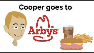 Cooper goes to Arby's