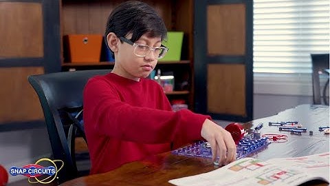 Learn About Electricity with Snap Circuits!