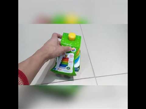 Пирамидка - неваляшка