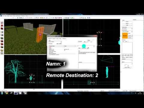 SDK Hammer - Hur man gör en teleport - Counter-Strike Source