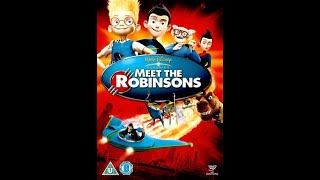 Meet The Robinsons Uk Dvd Menu Walkthrough 2007