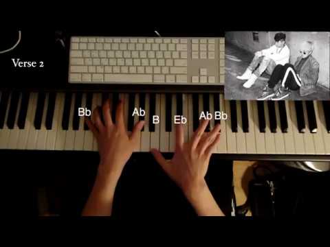 zion-t,-crush---just(그냥)-piano-tutorial-/-피아노-튜토리얼