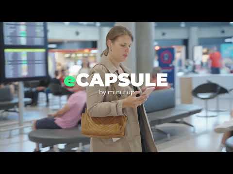 Lyon Airport: Discover our premium eCapsule service by Minutup