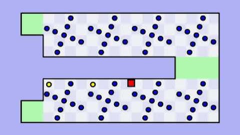 World Hardest Game - Level 6