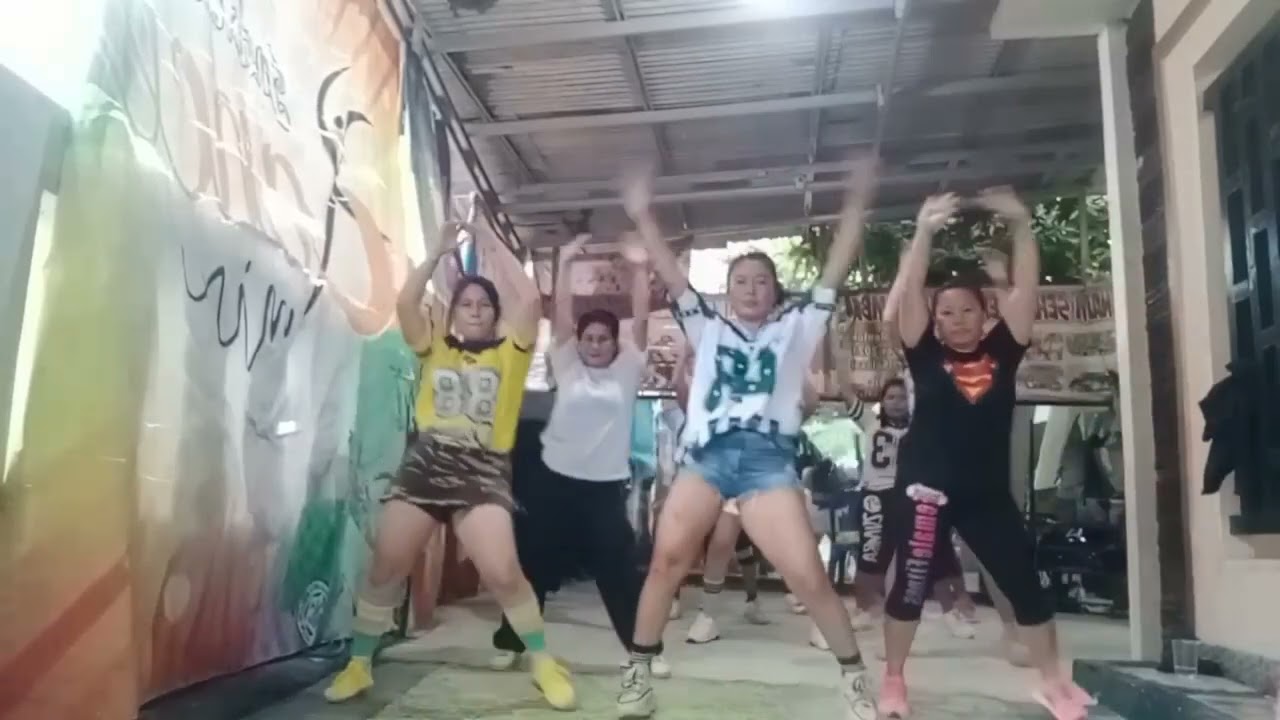 NO TOQUES MI CORAZON,,by amira syahira,,senam kreasi ((cr yani nps))