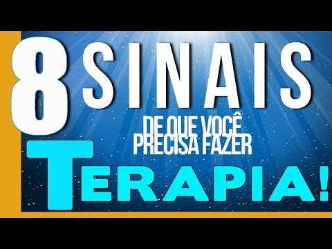 Vídeo: 7 Sinais De Que A Terapia On-line Pode Ser Adequada Para Você