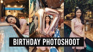 Sweet Seventeen Birthday Photoshoot - Behind The Scenes