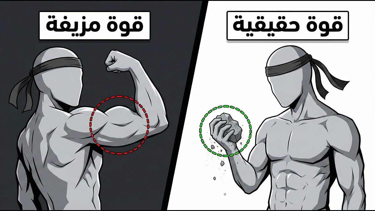 شكل عضلاتك يخدعك؟ اكتشف 5 علامات تفضح ضعفك الحقيقي