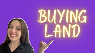 Buying Land In Maryland