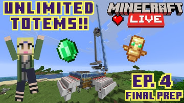 Building a Raid Farm in Minecraft Java LIVE! ⚔️💥 | Training Arc Ep.4 Final Prep