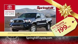 Toyotathon is On at Springhill Toyota in Mobile, AL