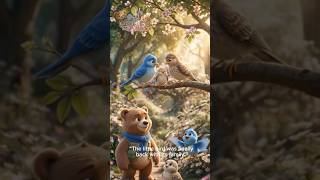 Milo Helps a Little Bird 🐻🐦 | A Little Hearts for Jesus Story