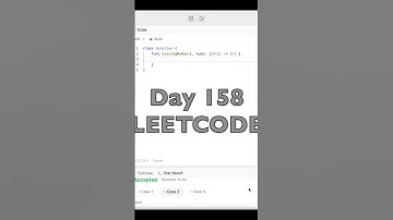 Day 158: LeetCode Problem 268. - Swift #daily #challenge #swiftui #coding #leetcode