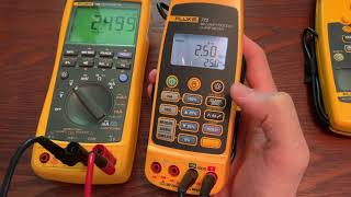 03 - Source DCV - Fluke-773