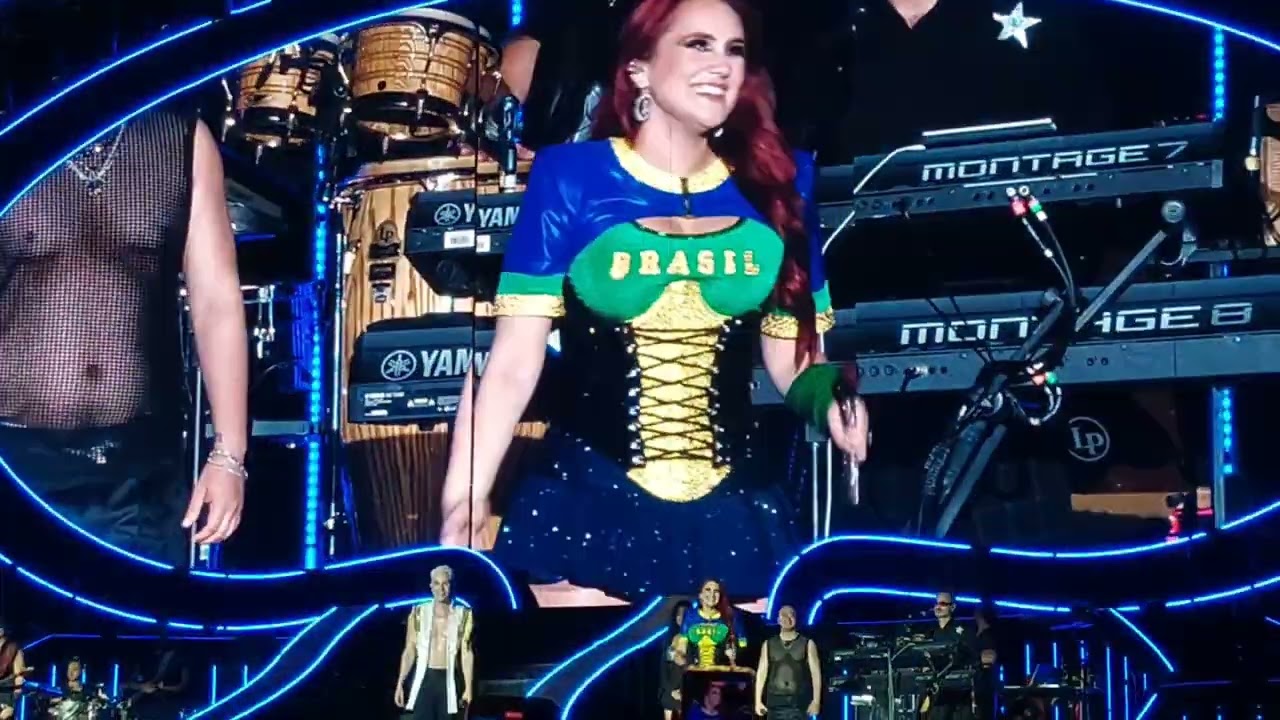 Soy Rebelde Tour 13/11/2023 Morumbi São Paulo. Parte 1