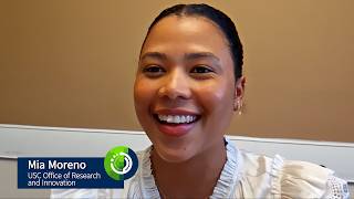 Mia Moreno - USC Office of Research and Innovation - Easy + SavesTime