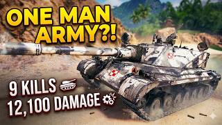 Wz. 64GC Bzyg - 9 Frags 12.1K Damage, Master by player Stelmah_