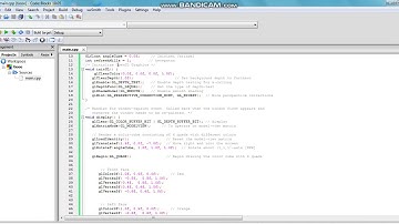 GAMPANG !!!! Tutorial Animasi 3D menggunakan OpenGL