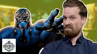 Thanos VS Darkseid Q&A | DEATH BATTLE Cast
