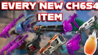 Ranking every *BRAND NEW* item in  fortnite chapter 6 season 4 worst to best (shock and awesome)   