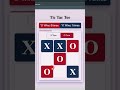 Complete Tic Tac Toe Game with Timer in HTML CSS &amp; JavaScript.