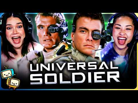 UNIVERSAL SOLDIER (1992) Movie Reaction! | First Time Watch | Jean-Claude Van Damme | Dolph Lundgren