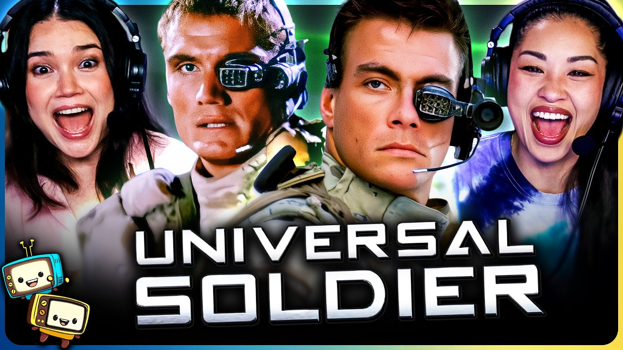 UNIVERSAL SOLDIER (1992) Movie Reaction! | First Time Watch | Jean-Claude Van Damme | Dolph Lundgren
