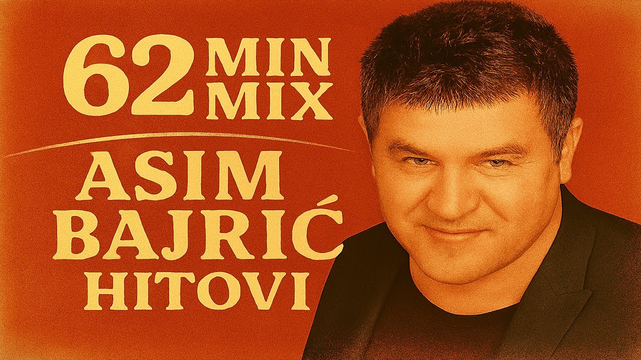 ASIM BAJRIĆ | MIX 62 MIN | UZIVO | 2025