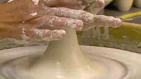 How to Form a Spout for a Double-Walled Ceramic Teapot