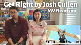 Get Right by Josh Cullen: MV Reaction | The Fil-Am Cam