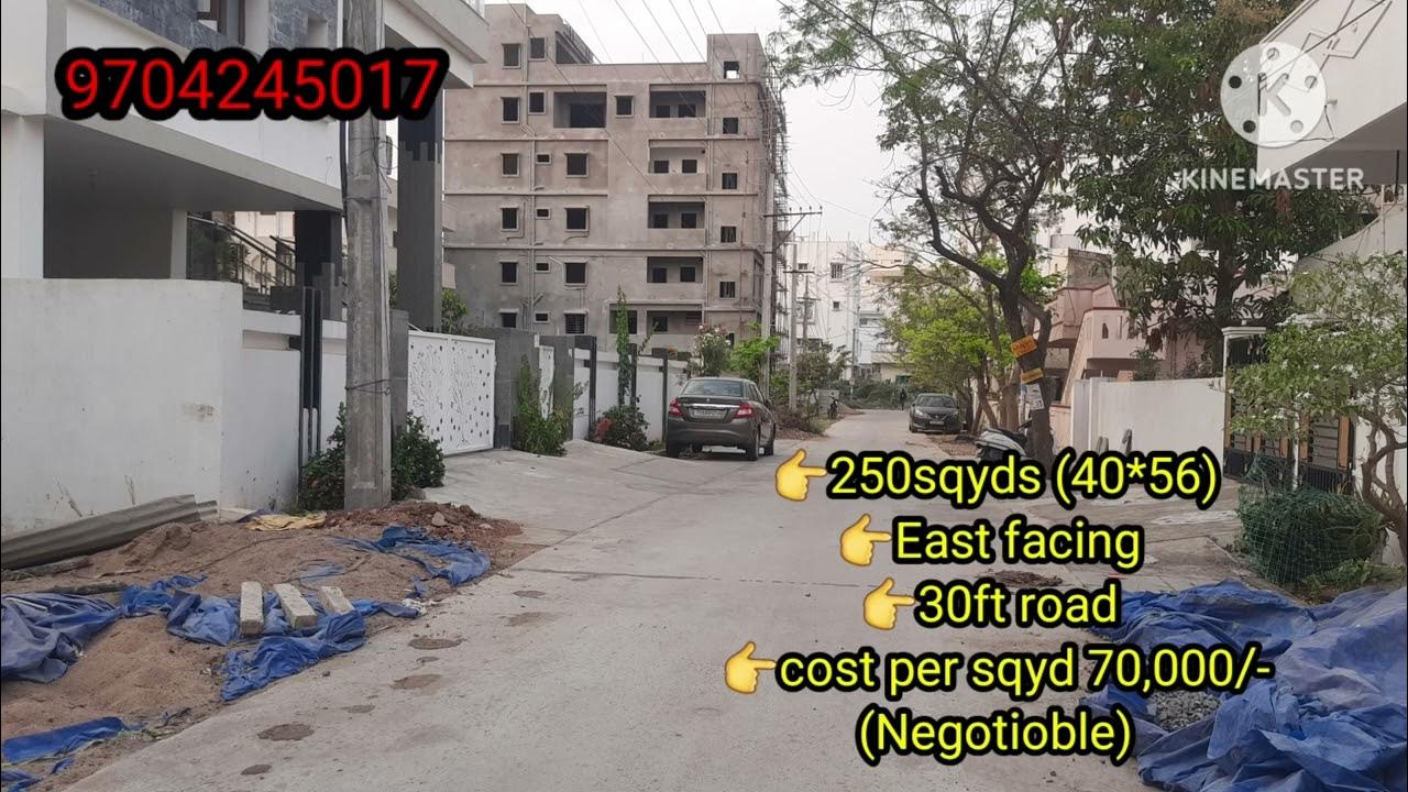 id467) East facing Residencial open plot for sale in prime location