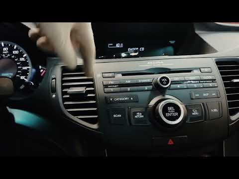 Unlocking TOYOTA Radio with ERC Code