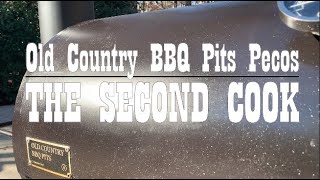 Old Country BBQ Pits PECOS | The Second Cook