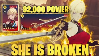 MAXED CHA HAE-IN 92K POWER LEVEL SHE IS INSANE CRIT MACHINE POWER CREEP - Solo Leveling Arise