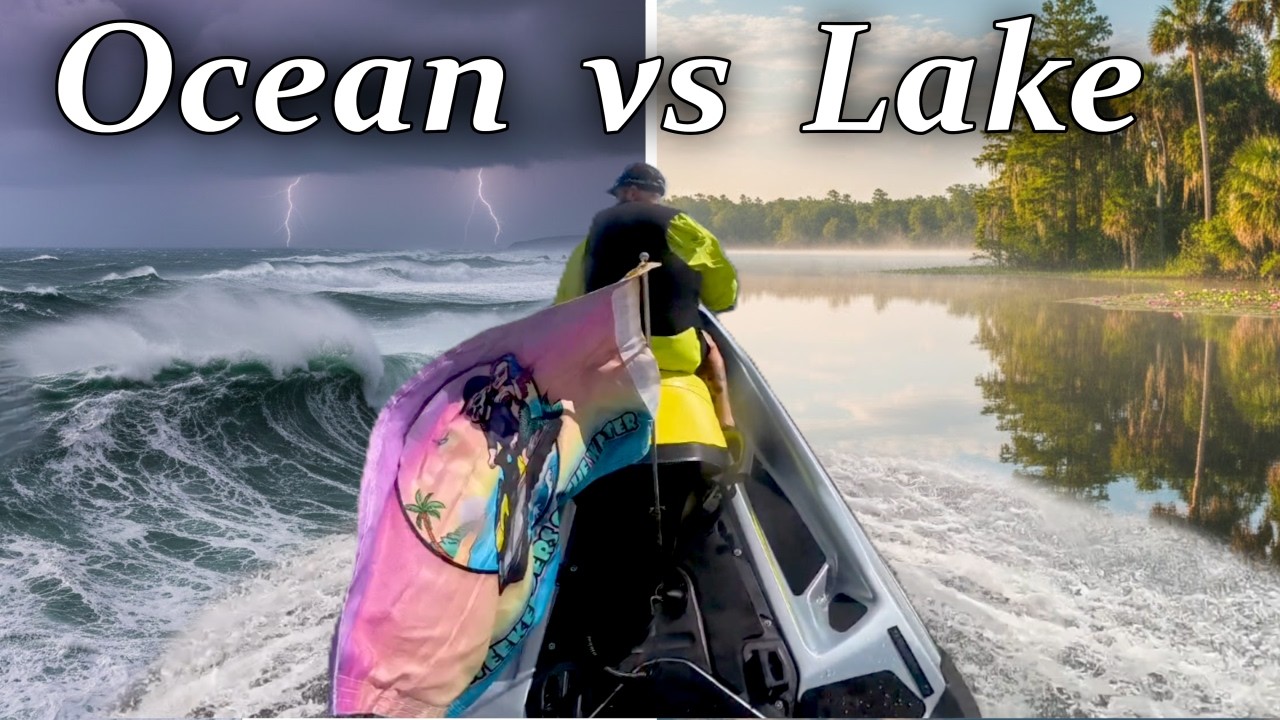 Bay vs Gulf vs River vs ICW — Where Does a PWC Ride Best?