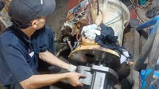 Pembongkaran Compresor Screw 70Hp [Part2]