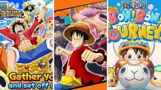 One Piece Games for Android and IOS Officially License by Bandai Namco 2012 - 2020 screenshot 2