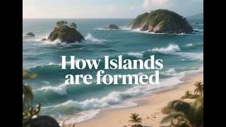 How Islands are formed