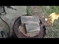 печка для плавки алюминия